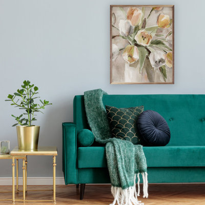 Tomorrow's Tulips I By Carol Robinson
