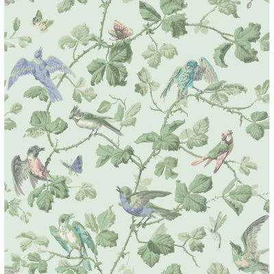 Floral Wallpaper Roll