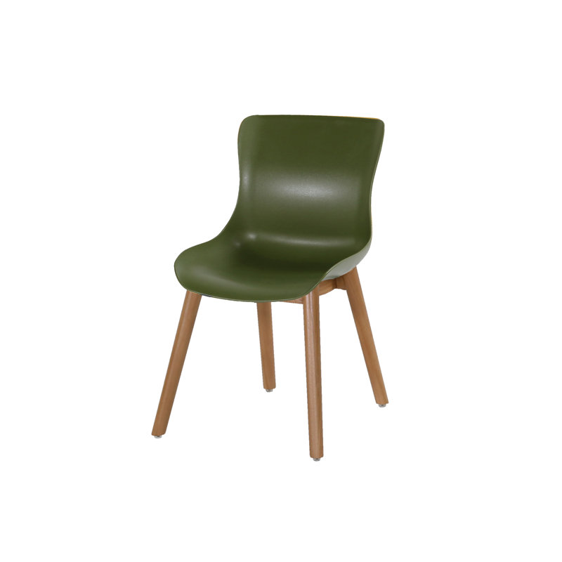 Sophie Oak Dining Chair - Royal White, Green