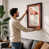 Unframed