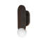 Stitched 1 - Light Armed Sconce