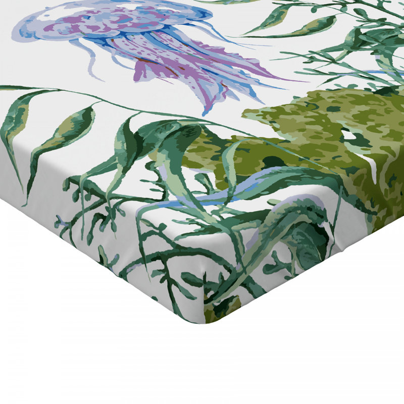 Microfiber Fitted Sheet, Twin Fitted Sheet