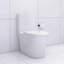 Toilette allongée une pièce à double chasse 1,1 / 1,6 GPF-115824164