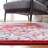 Aurich 851 Area Rug In Red / Beige-422009034