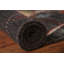 One-of-a-Kind Runner 3'4" X 9'6" New Age Runner Wool Area Rug in Charcoal