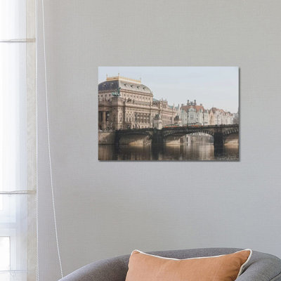 Prague, Czech Republic III by Luke Anthony Gramme - Wrapped Canvas Print