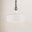 Dellar 14" W 1-Light Steel Pendant-2137715623
