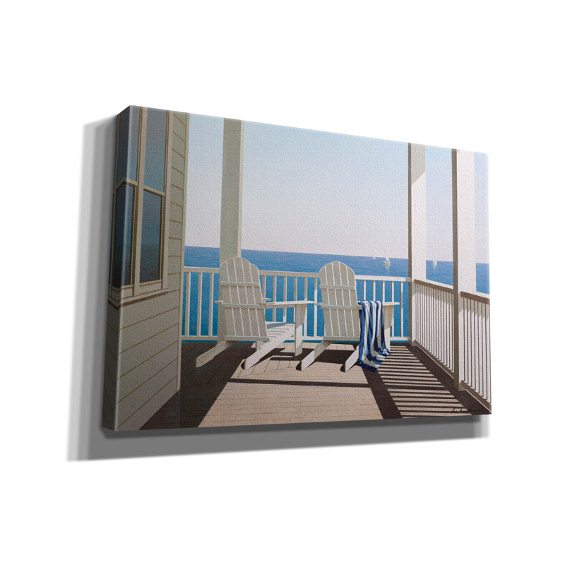 «Lazy Summer Days» par Zhen-Huan Lu, art mural sur toile, H 18 po x l 26 po x P 0,75 po