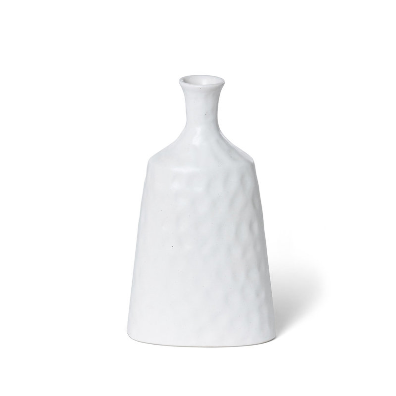 Rustic Modern Handmade Stoneware Table Vase