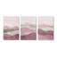 Ensemble de 3 brumines rose Fluorite-1209512697-1209512677