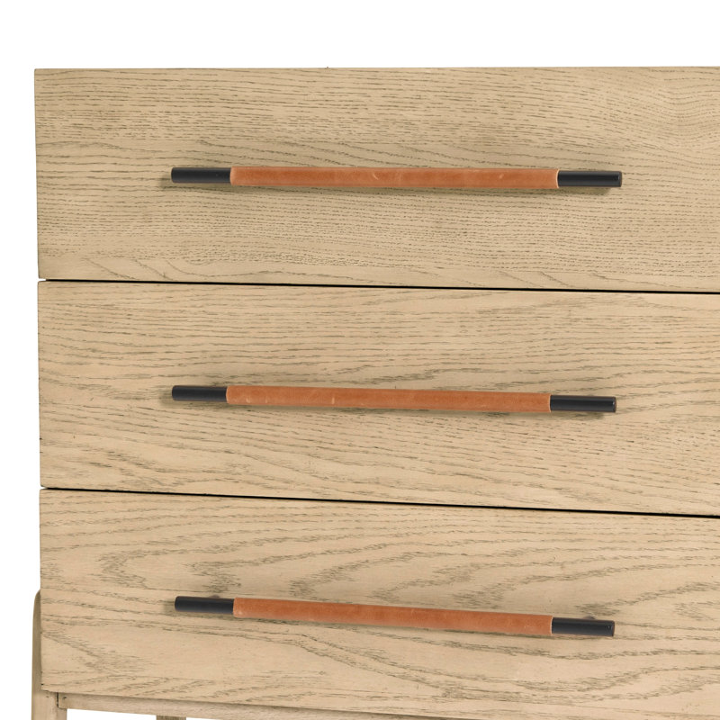 Rosedale 6 - Drawer Dresser, Yucca Oak
