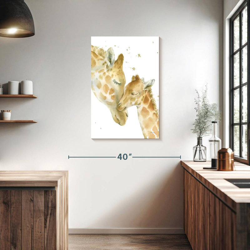 Brampt My Giraffe Love, 36" H x 24" W