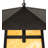 1 - Light Craftsman Brown Lantern Pendant