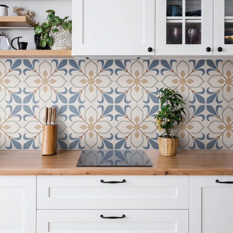 Caudilla 30 x 30 cm PVC Tile in Beige