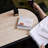 Oval Movable Sintered Stone Coffee Table