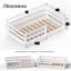 Lit pour tout-petit Montessori - Structure de maison en bois massif, sans sommier, blanc-972439079
