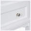 Meuble-lavabo sur pied simple 24 po avec plateau en céramique Enguerran