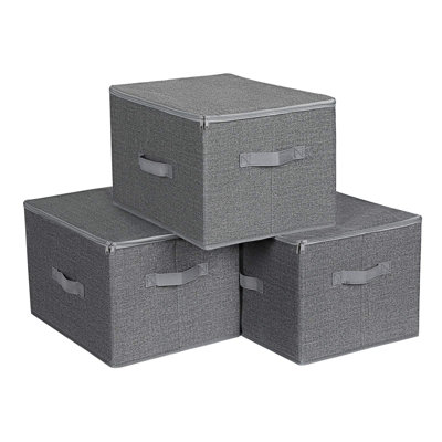 Brayden Studio Fabric Decorative Bin