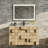 Ayaan 33" Wall-Mounted Single Bathroom Vanity Set
