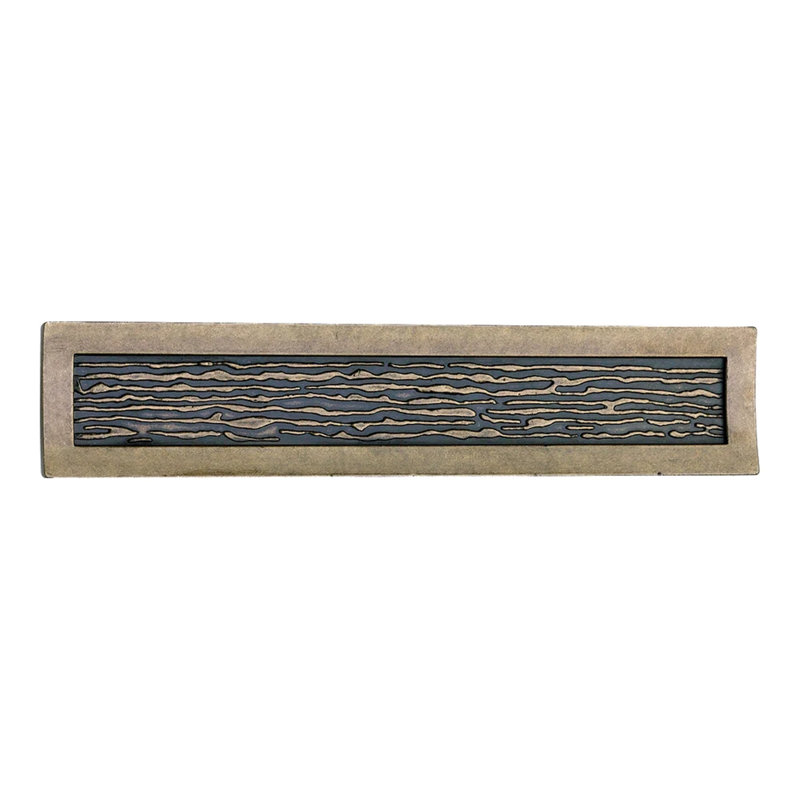 Primitive 3" Center to Center Bar Pull, 3", Burnished Bronze