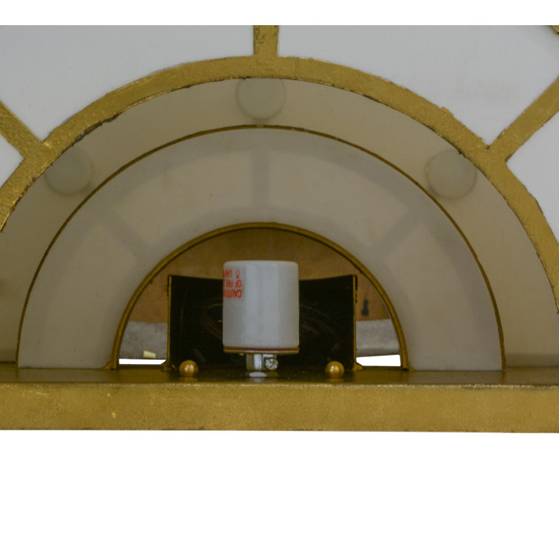 Plafonnier encastré 1 lumière Leszek