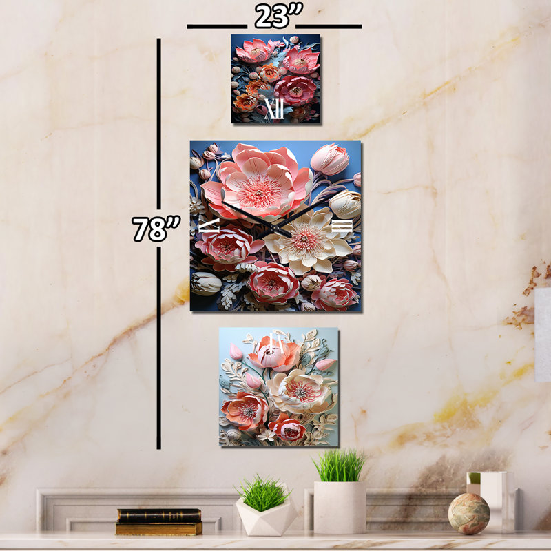 Horloge murale Jeiza