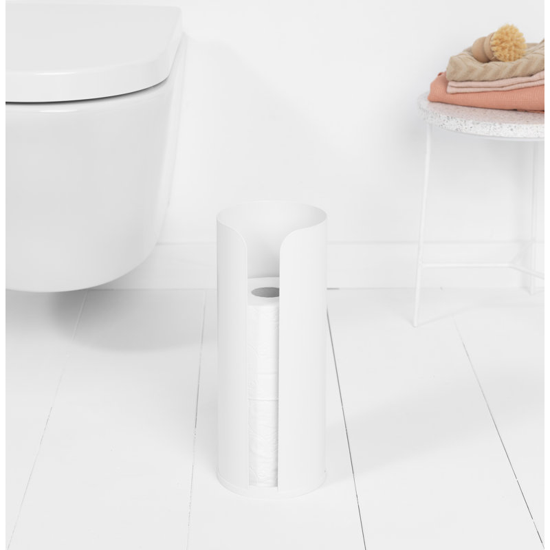 Distributeur de papier hygiénique Brabantia ReNew, Blanc