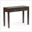 Cosmopolitan - Console canapé - Brun acajou