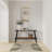 George Oliver Jeffs Machine Washable Ivory Olive Mid-Century Modern Indoor Rug-284253751