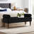51.48" W Tufted Upholstered Bench-1215187414