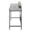 Bureau d'ordinateur, bureau personnel, debout, tablettes de rangement, L 48 po, travail, ordinateur portable-309641426