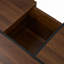 Table basse rectangulaire à plateau coulissant avec 2 tiroirs-1737564542