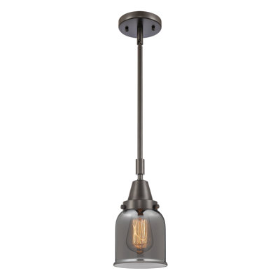 Luminaire suspendu 1 lumière à une cloche