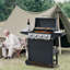 Barbecue au gaz propane 4 brûleurs