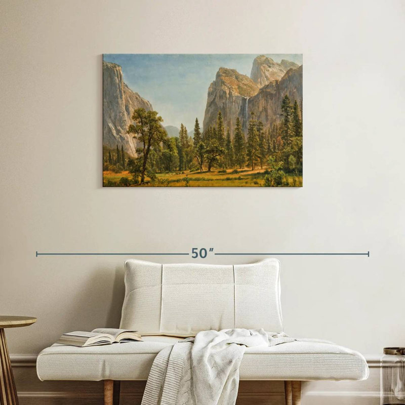 Alvord Bridal Veil Falls, vallée de Yosemite, Californie, H 24 po x l 36 po