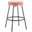 Tabouret de comptoir rembourré 26,97 po Kipten-1214027771
