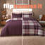 Silentnight Coverless 10.5 Tog Duvet and Pillowcase Set, Printed Check-135795694-135795696