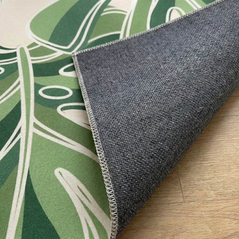 Tapis vert / crème Brandies