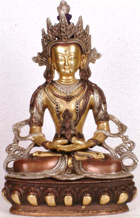 Divinité bouddhiste tibétaine Amitabha
