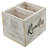 Pergande Brown/White Remote Control Holder-821663603