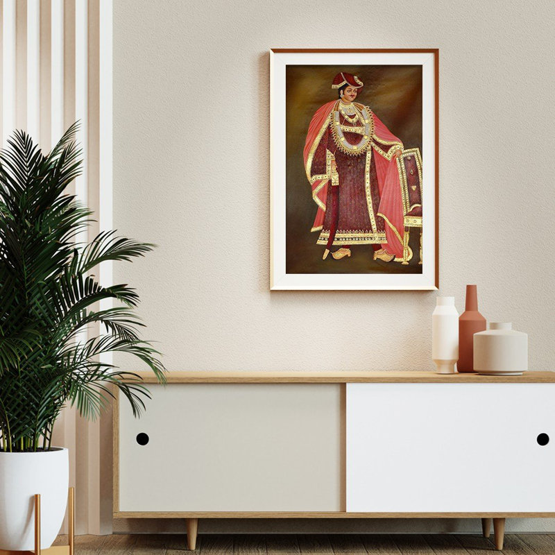 Le Prince royal | Peinture à l'huile sur toile