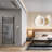 Wall Mount Towel Warmer 16-Bar Electric Towel Rack-92371212