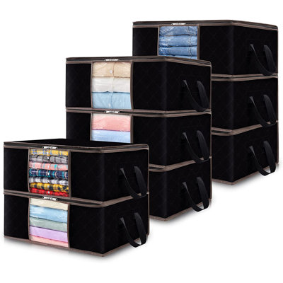 Ebern Designs Fabric Bin