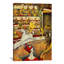 Le cirque par George Seurat, reproduction d'art sur toile-988836455-1044048104-1044052346