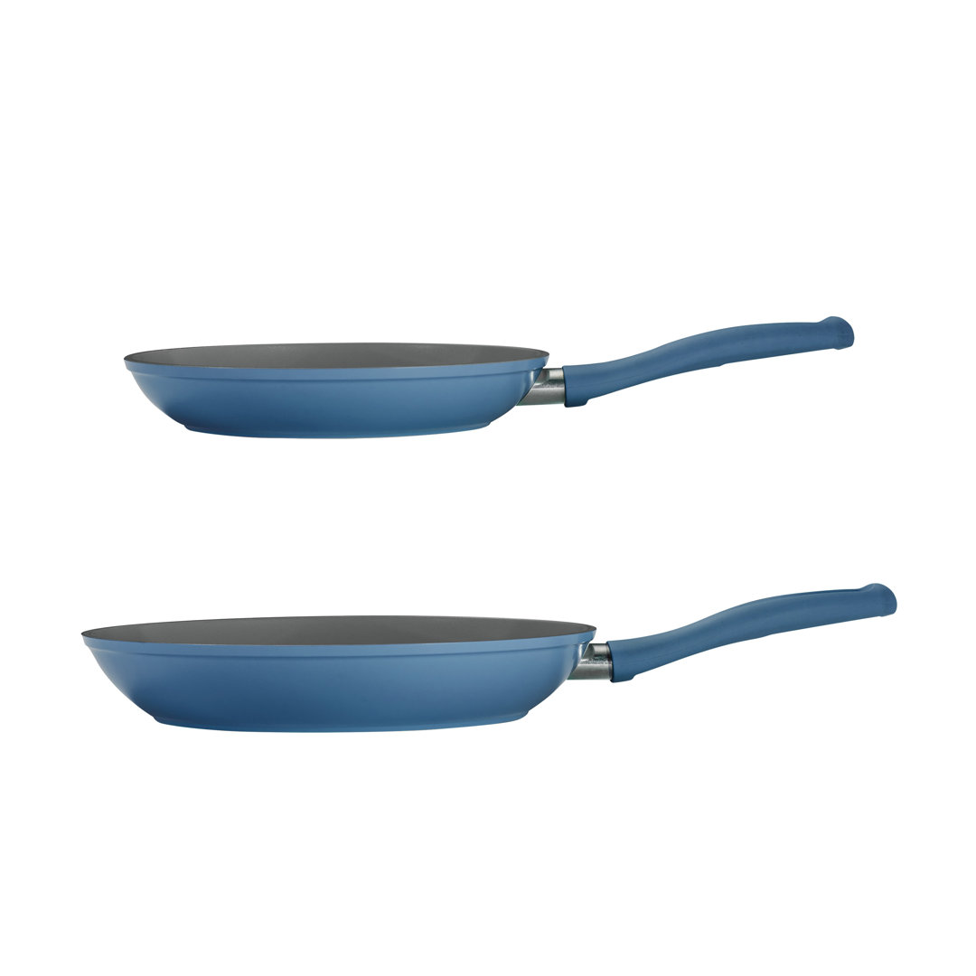 Tramontina Solara 2 Pk - 10 In And 12 In Aluminum Sauté Pans Tramontina 