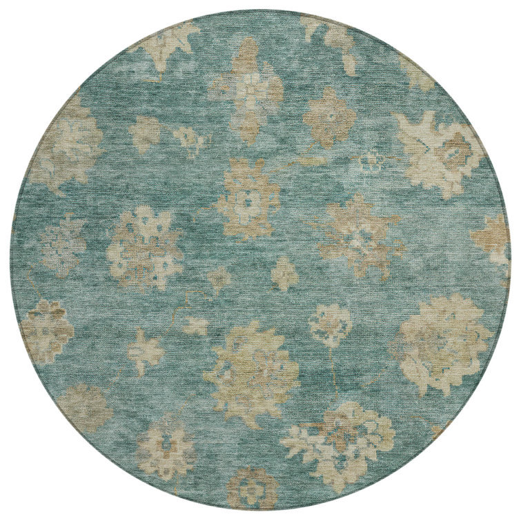 Machine Washable Indoor/Outdoor Mattera ACN2305 Global Rug