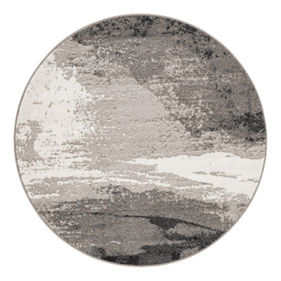 Ivy Bronx Glomma Nathanyl Rug Black