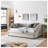 Armie Upholstered Daybed,with Two Drawers Trundle Upholstered Tufted Sofa Bed,Guest Bed-1621894288-1658631800