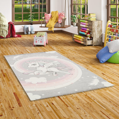 Barnum Animal Print Area Rug