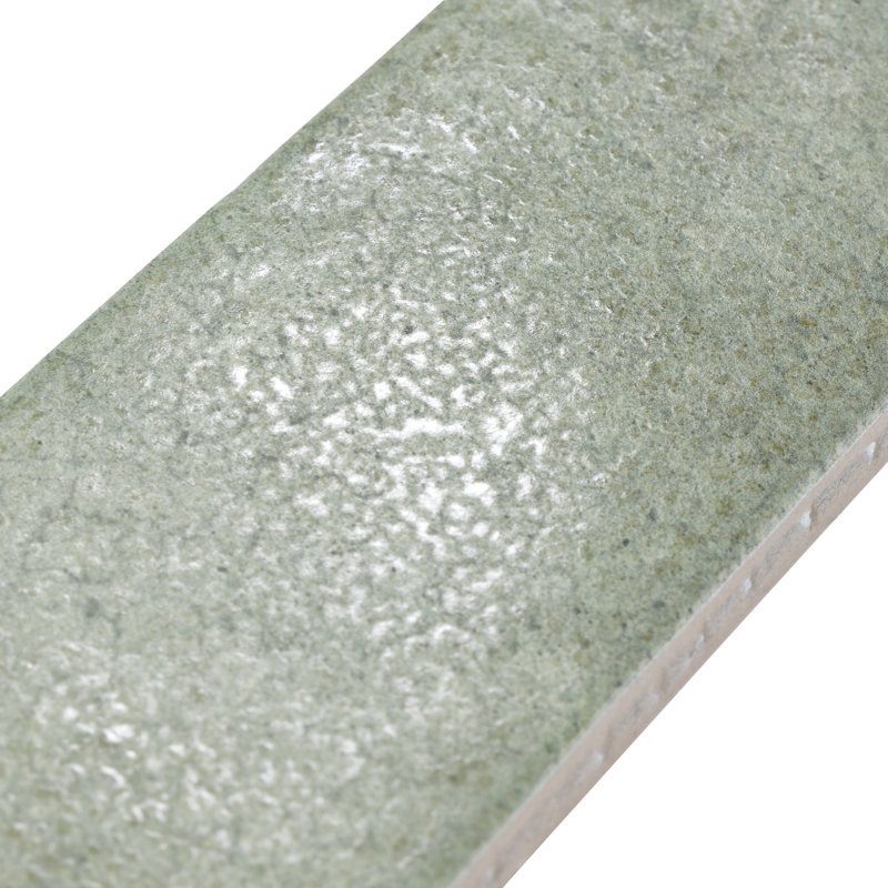 Heritage 2" x 10" Porcelain Stone Look Wall & Floor Tile, Jungle